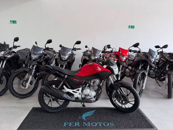 HONDA CG 160 START ES 